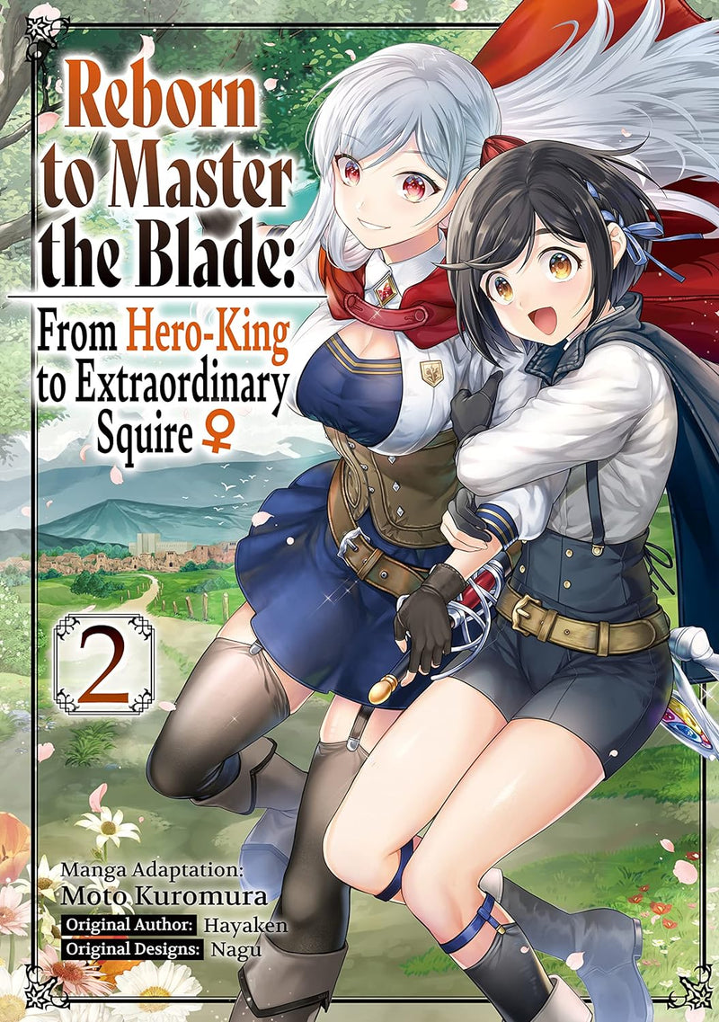 Reborn to Master the Blade: From Hero-King to Extraordinary Squire, Vol. 2 (manga)