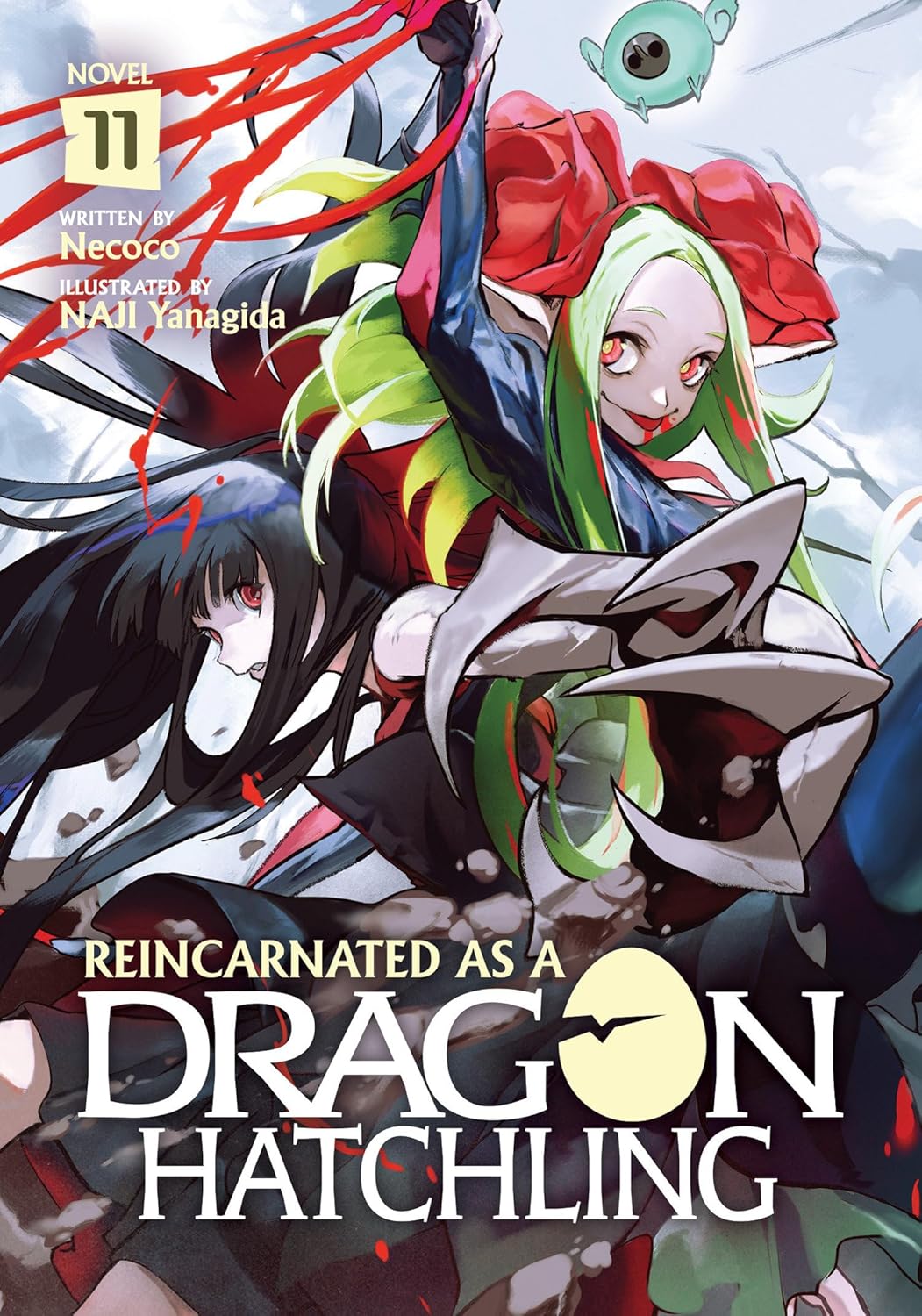 Reincarnated as a Dragon Hatchling, (Light Novel) Vol. 11