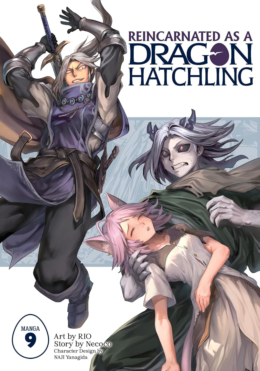 Reincarnated as a Dragon Hatchling, (Manga) Vol. 9