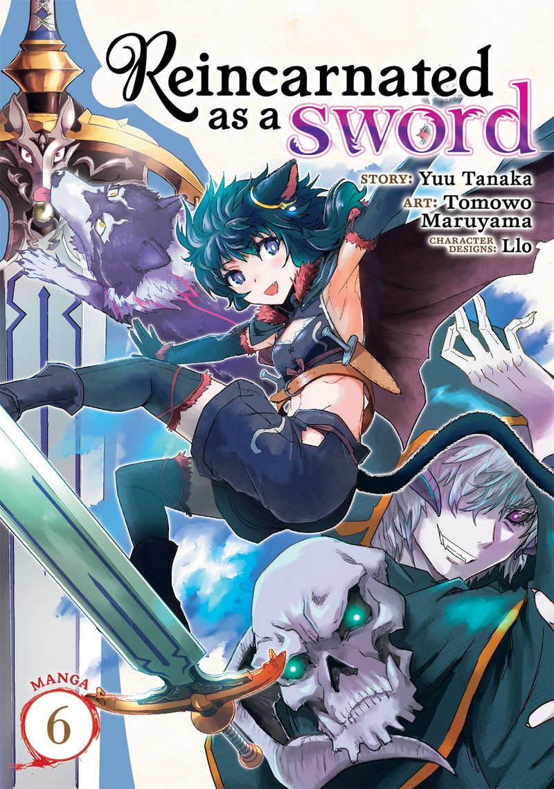 Reincarnated as a Sword (Manga) Vol. 6