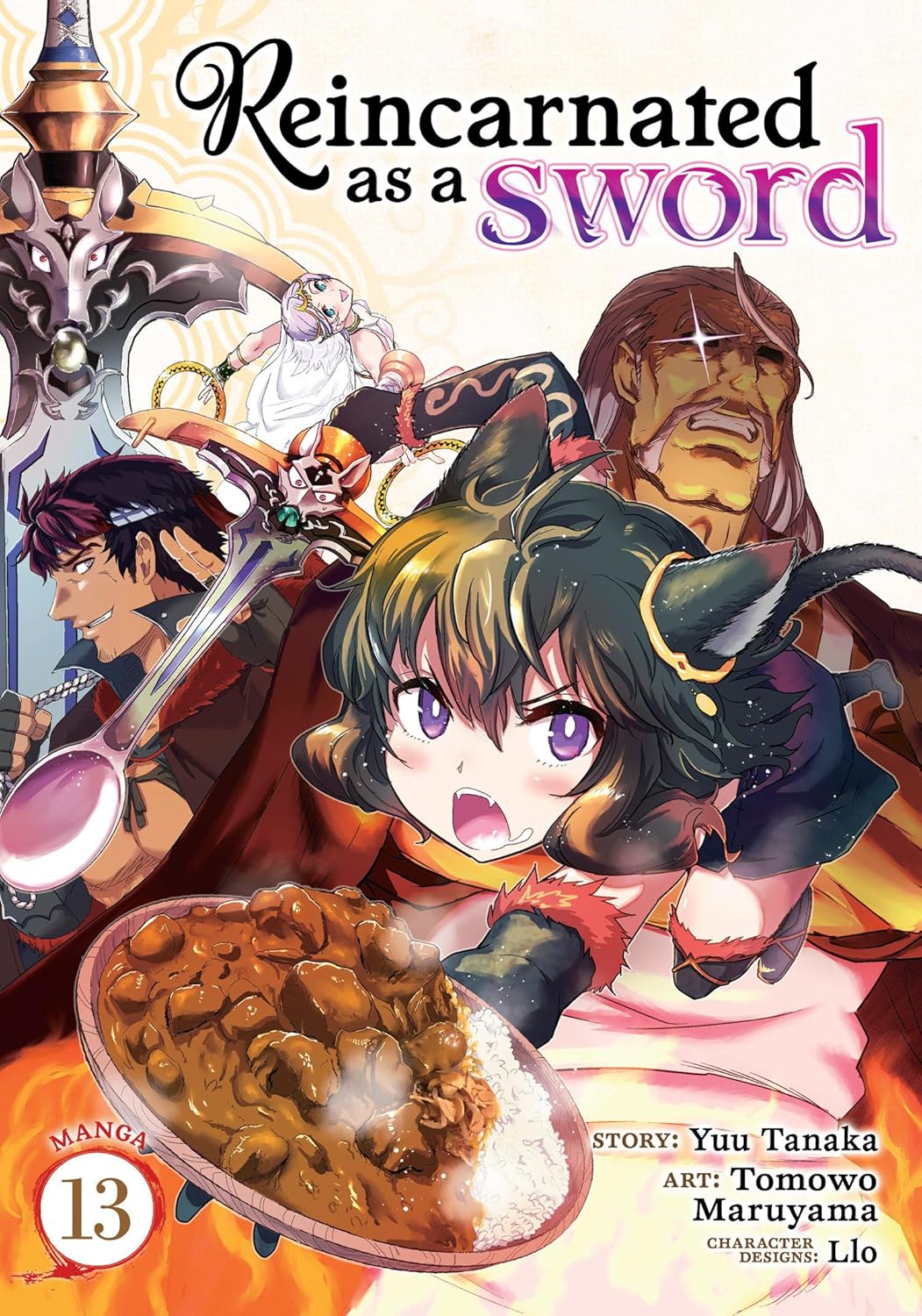 Reincarnated as a Sword (Manga), Vol. 13