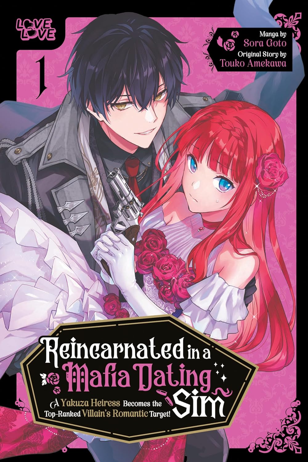 Reincarnated in a Mafia Dating Sim, Vol. 1