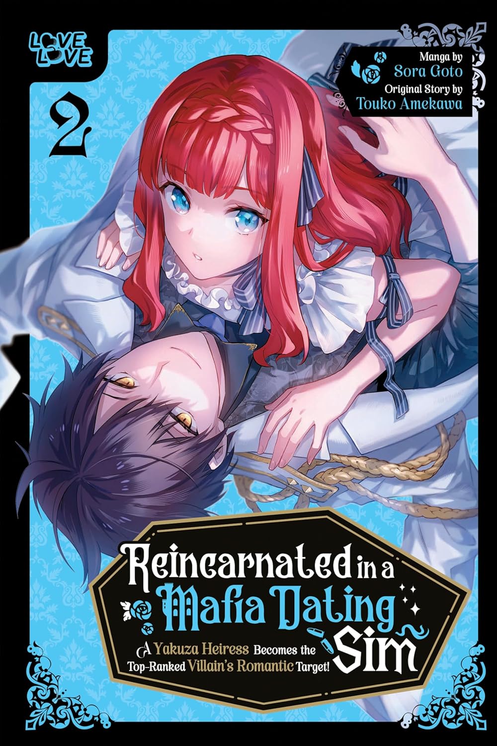 Reincarnated in a Mafia Dating Sim, Vol. 2