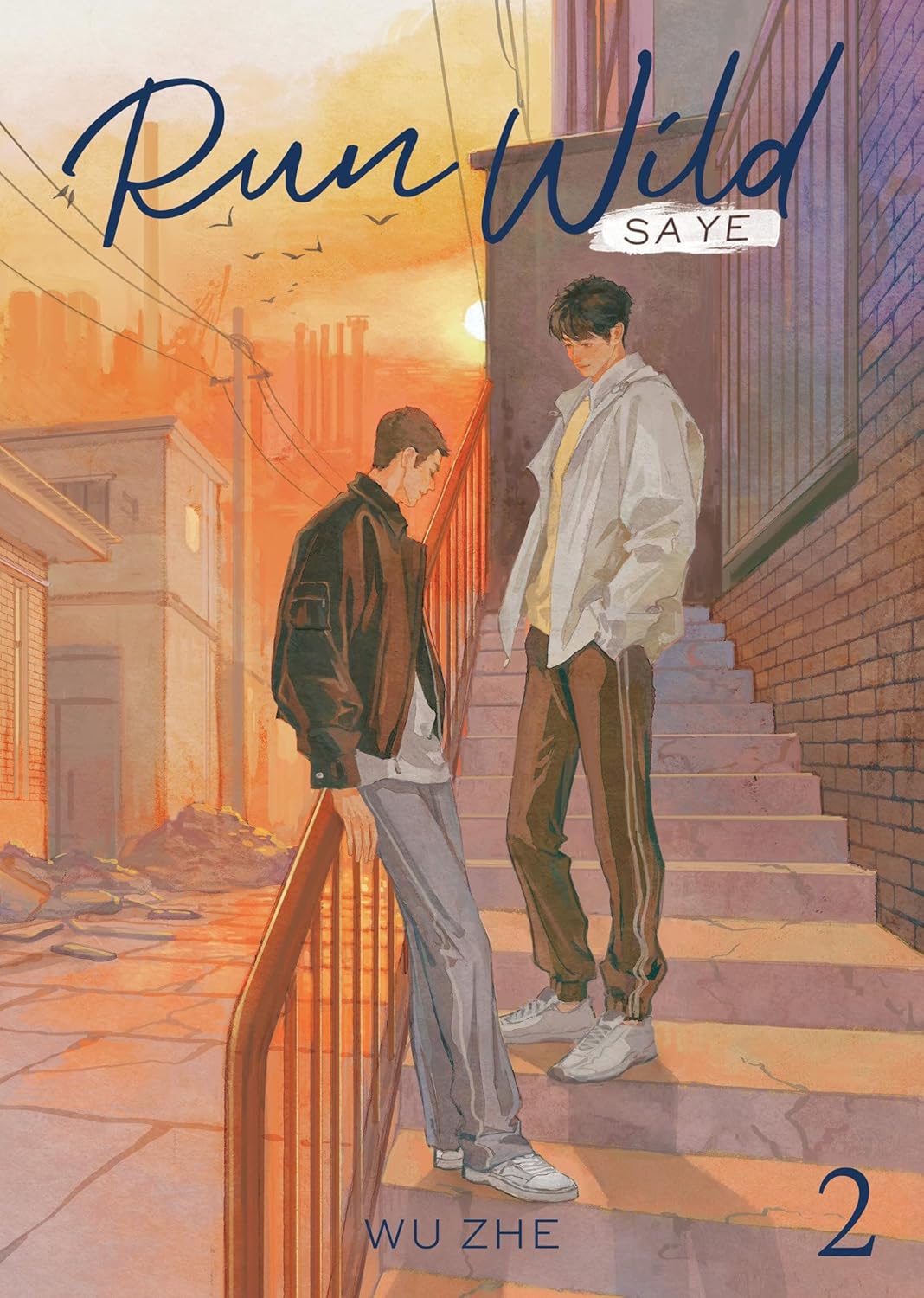 Run Wild: Sa Ye, (Novel) Vol. 2