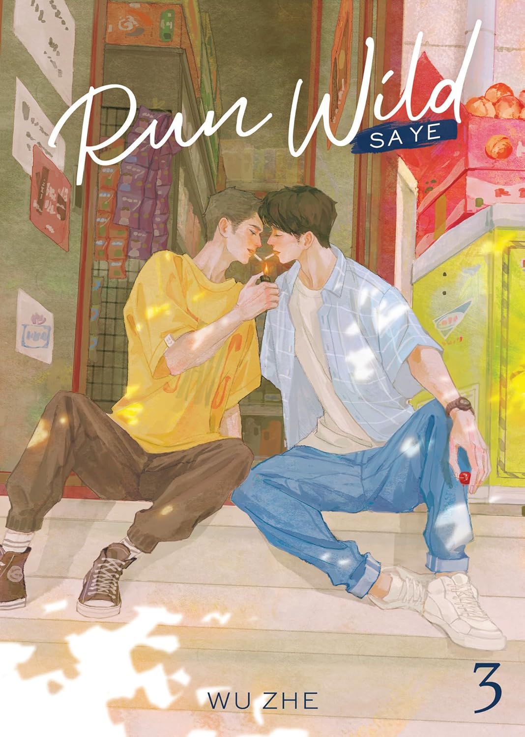 Run Wild: Sa Ye, (Novel) Vol. 3