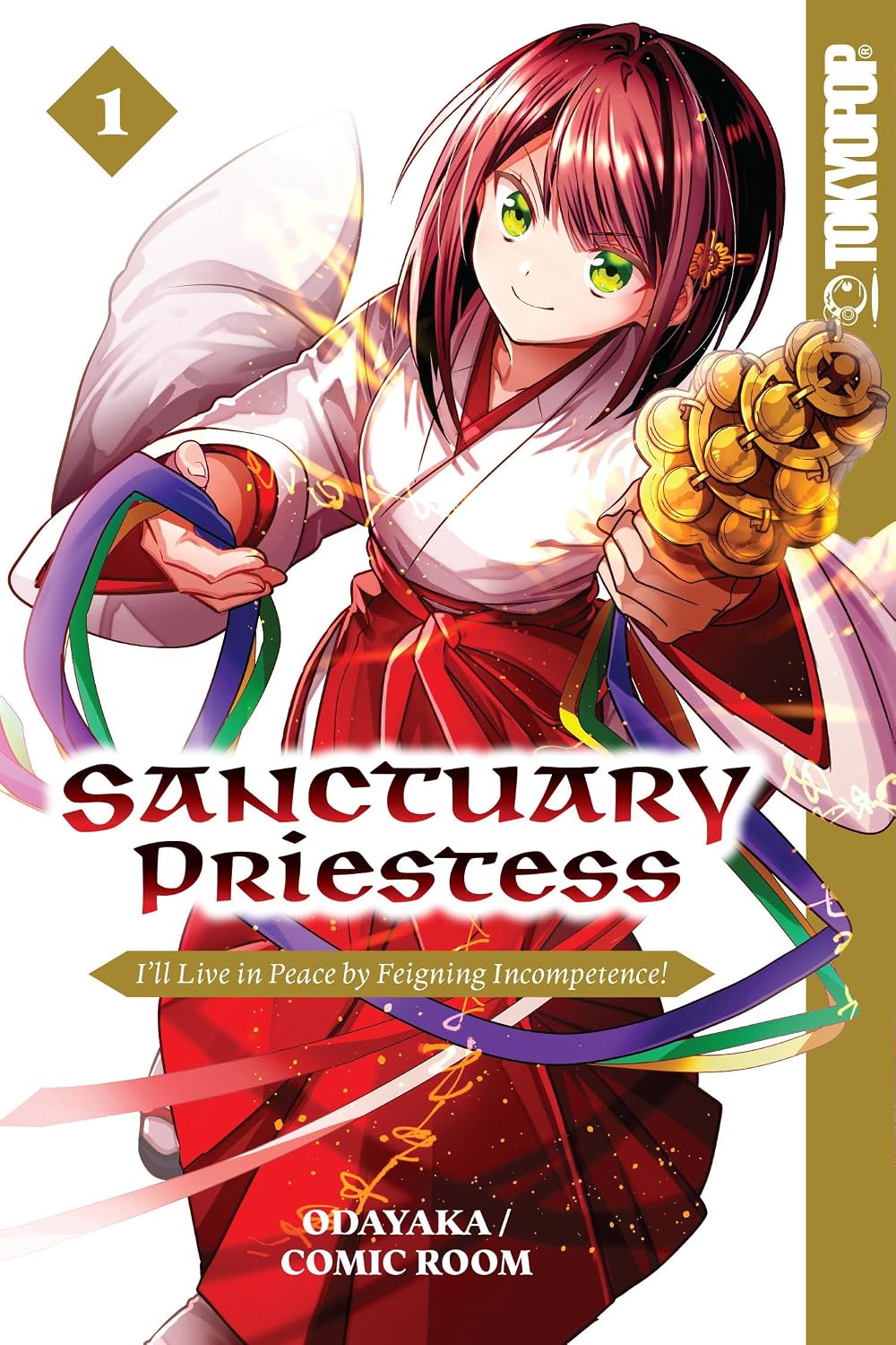 Sanctuary Priestess, Vol. 1