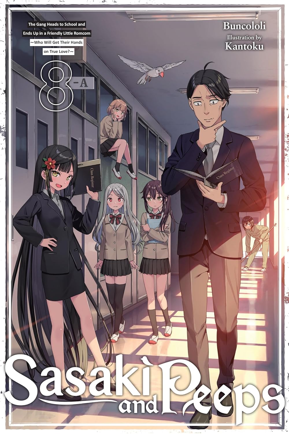 Sasaki and Peeps, (Light Novel) Vol. 8