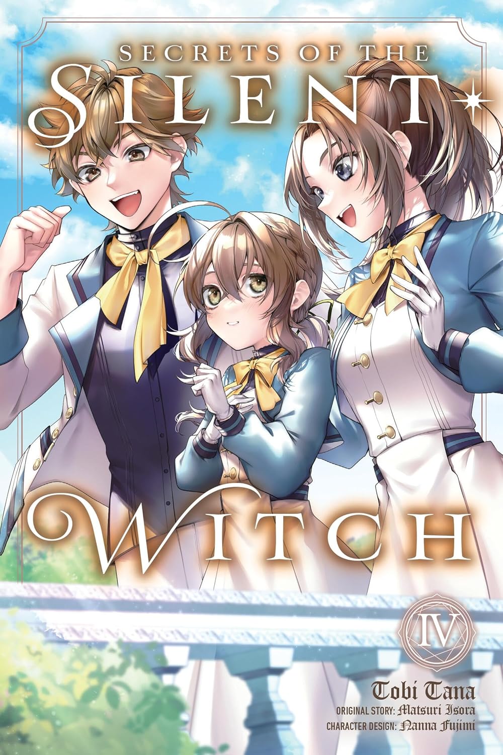 Secrets of the Silent Witch, (Manga) Vol. 4