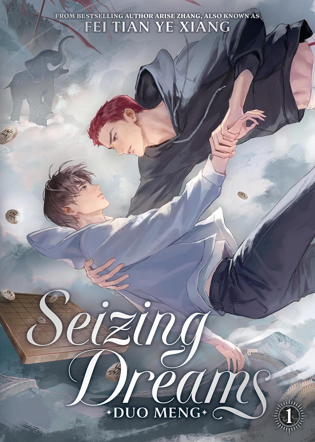 Seizing Dreams, (Novel) Vol. 1