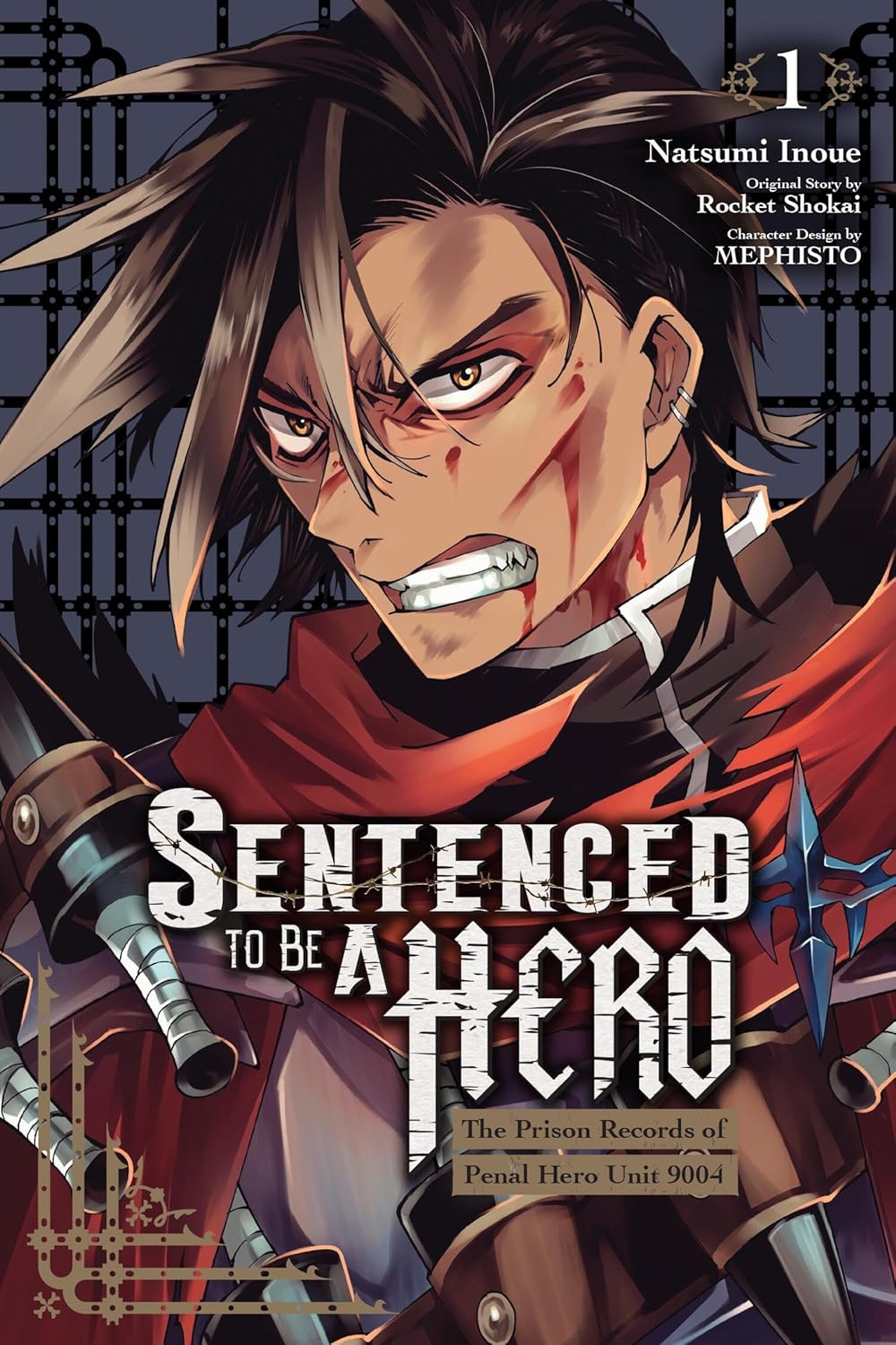 Sentenced to Be a Hero, (Manga) Vol. 1