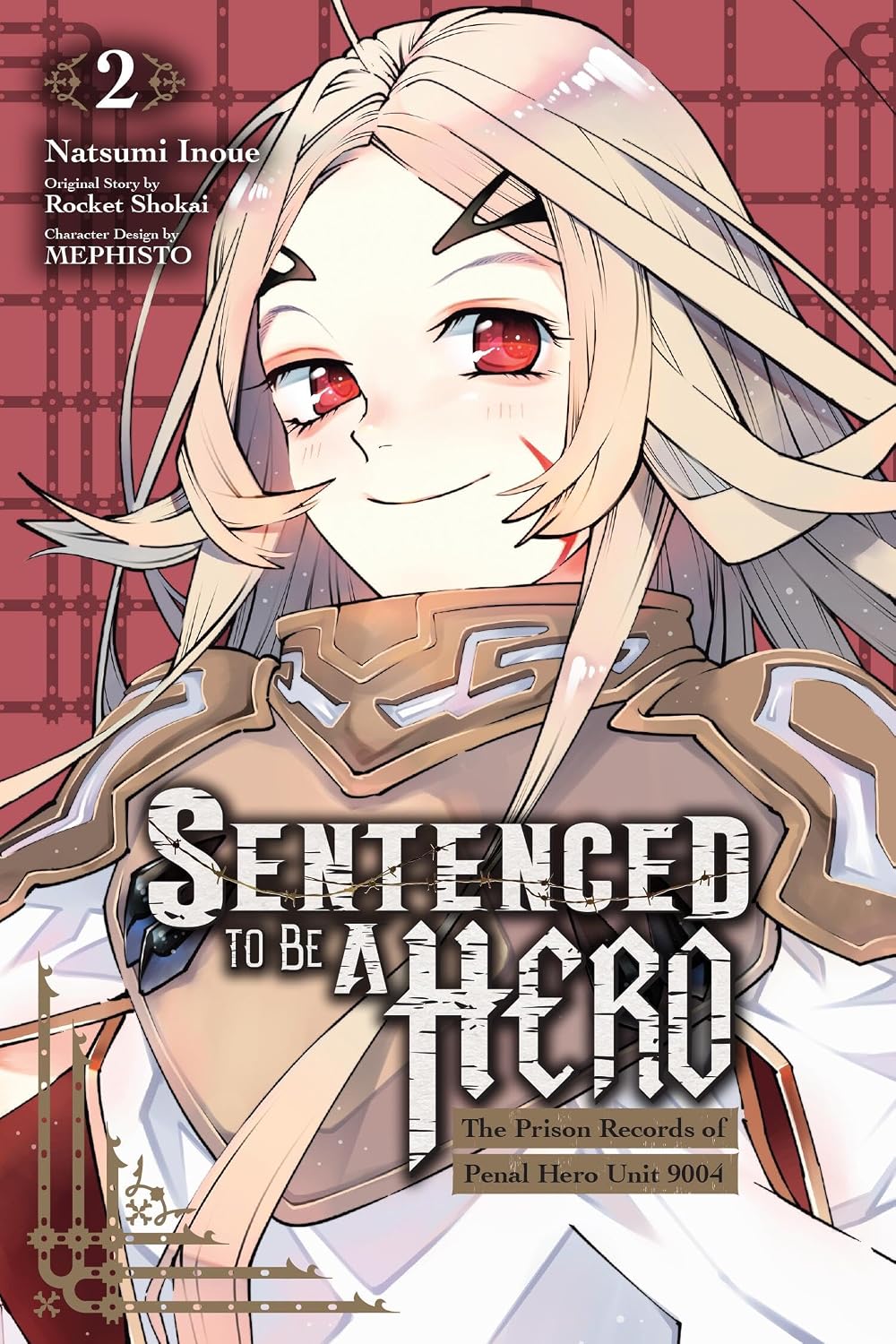 Sentenced to Be a Hero, (Manga) Vol. 2