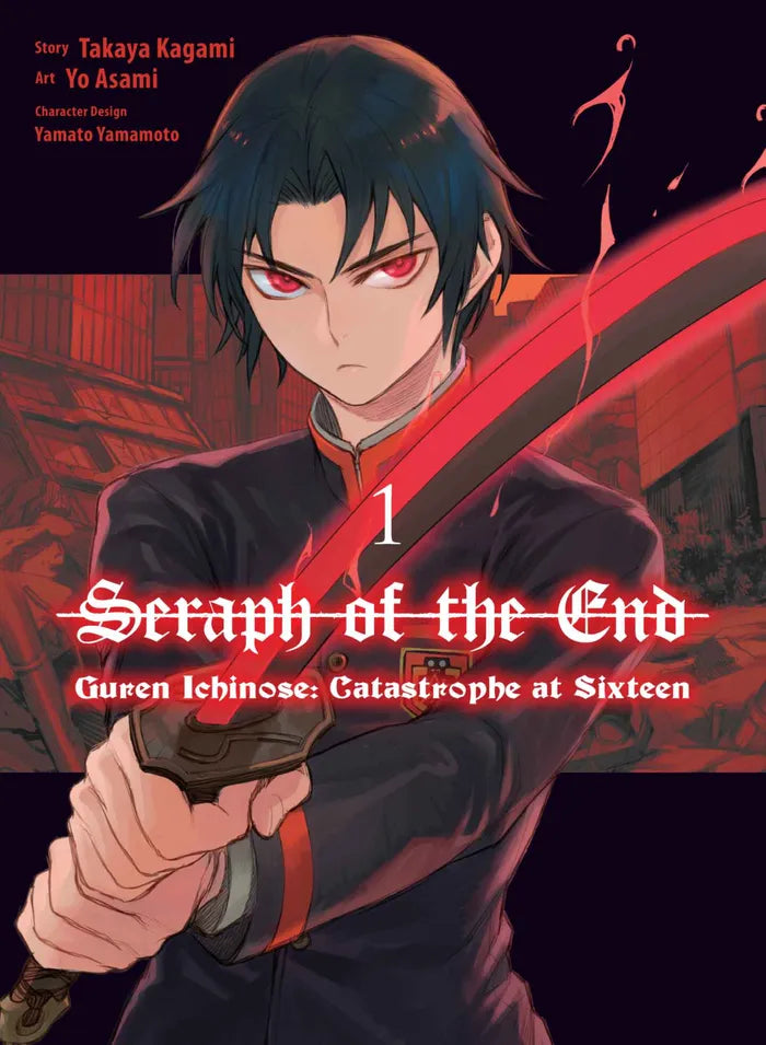 Seraph of the End: Guren Ichinose: Catastrophe at Sixteen (manga) 1