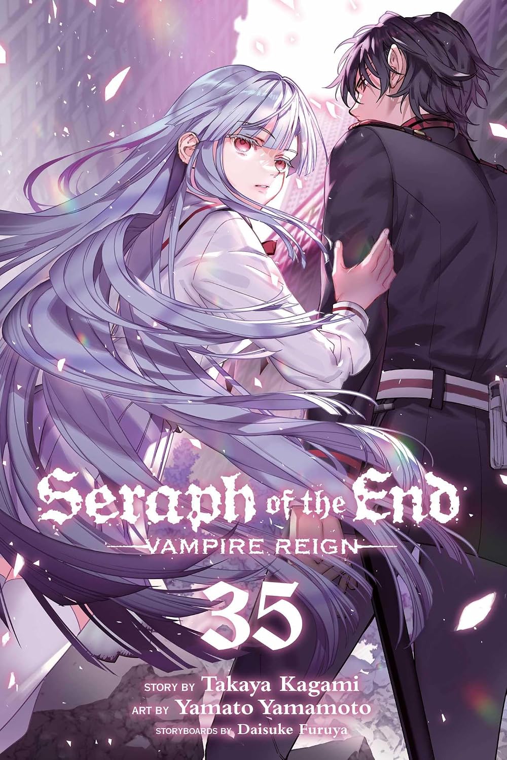 Seraph of the End, Vol. 35