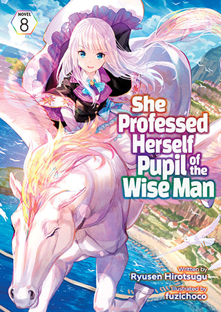 She Professed Herself Pupil of the Wise Man (Light Novel) Vol. 8