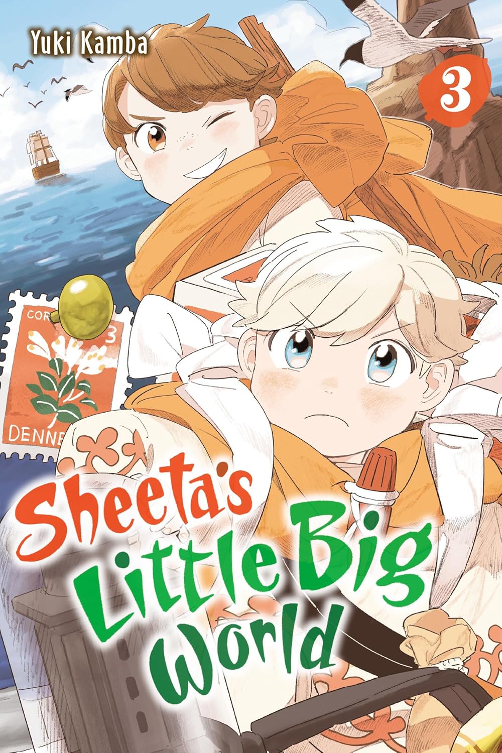 Sheeta's Little Big World, Vol. 3