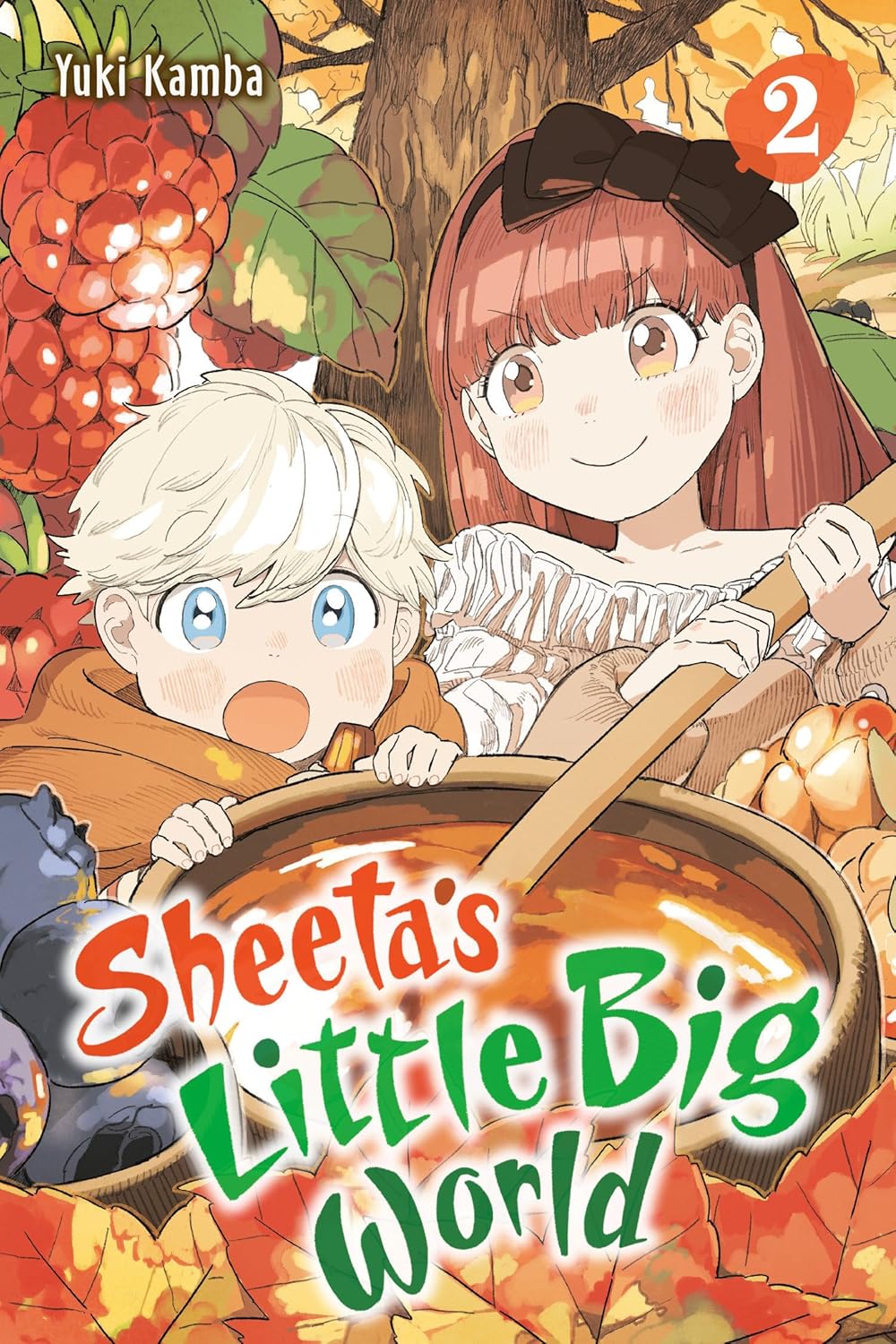 Sheeta's Little Big World, Vol. 2