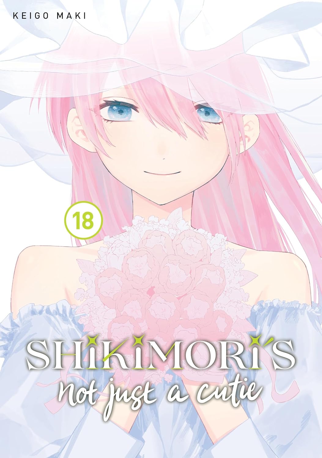 Shikimori's Not Just a Cutie 18