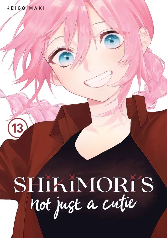 Shikimori's Not Just a Cutie, Volume 13