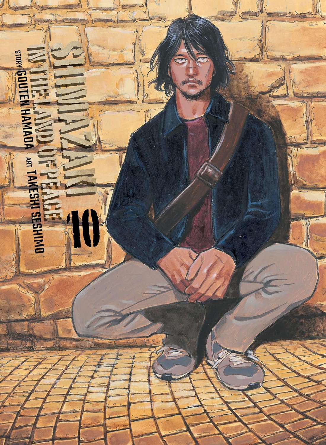 Shimazaki in the Land of Peace, Vol. 10