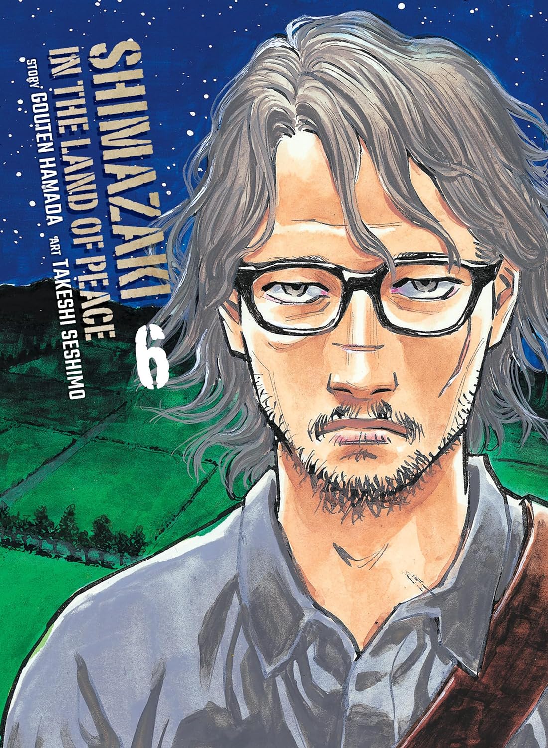 Shimazaki in the Land of Peace, Vol. 6