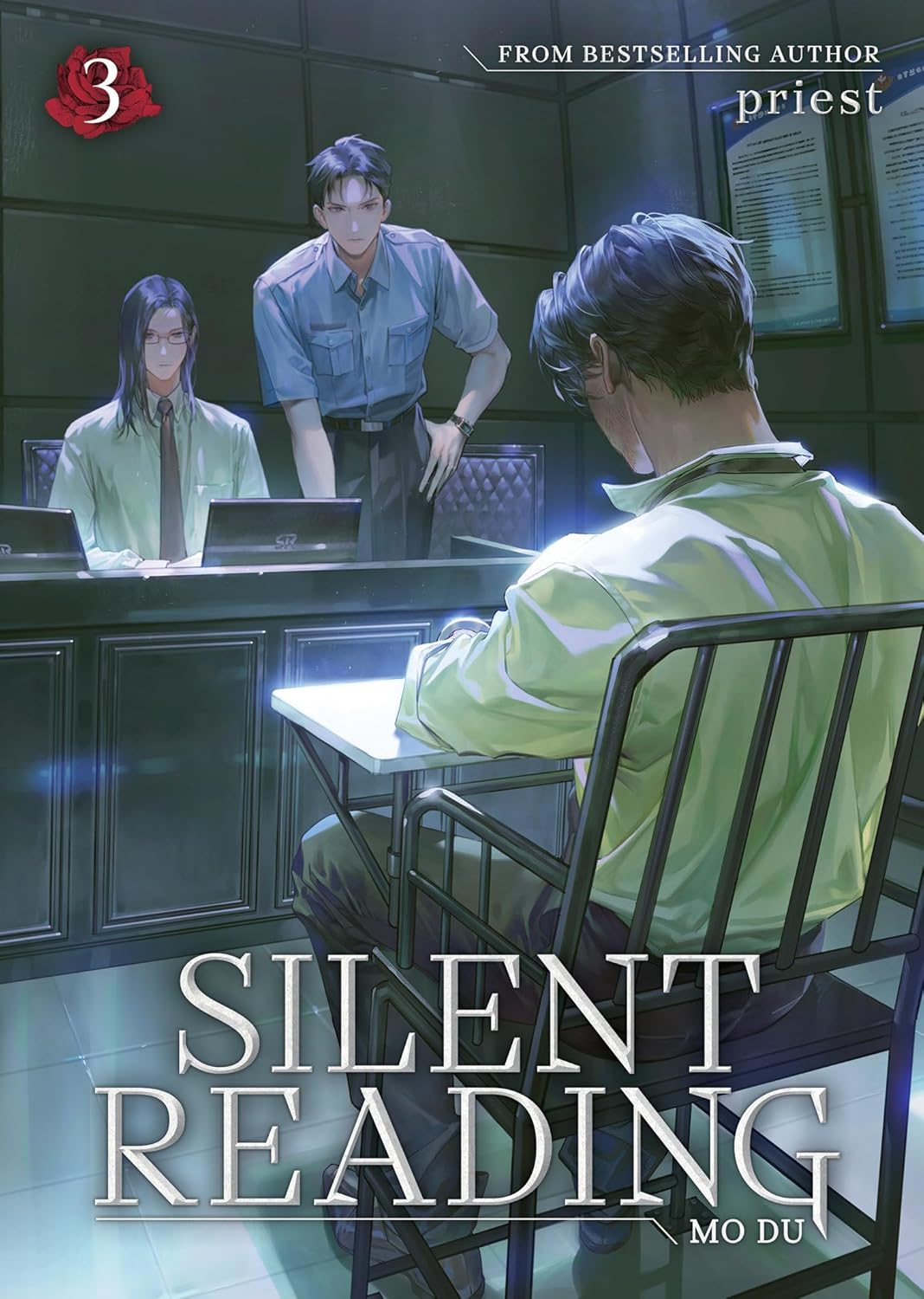 Silent Reading: Mo Du, (Novel) Vol. 3