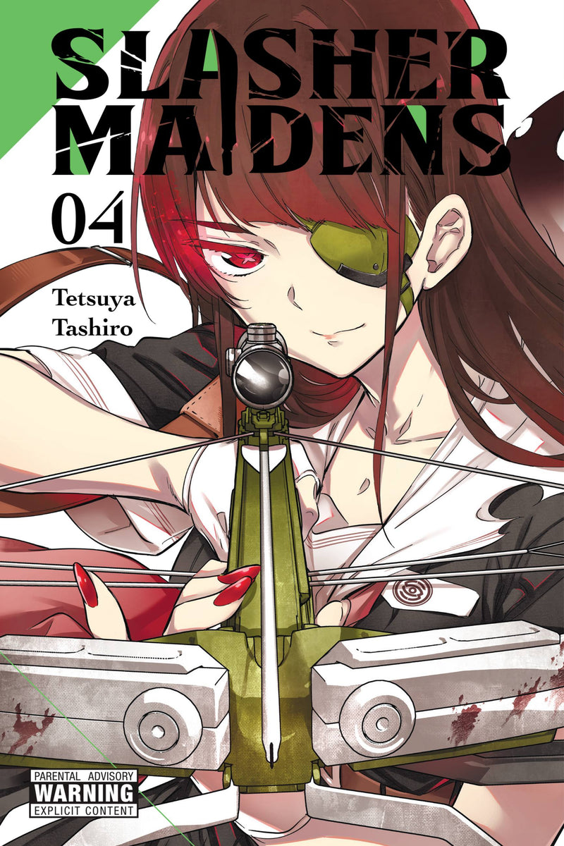 Slasher Maidens, Vol. 4