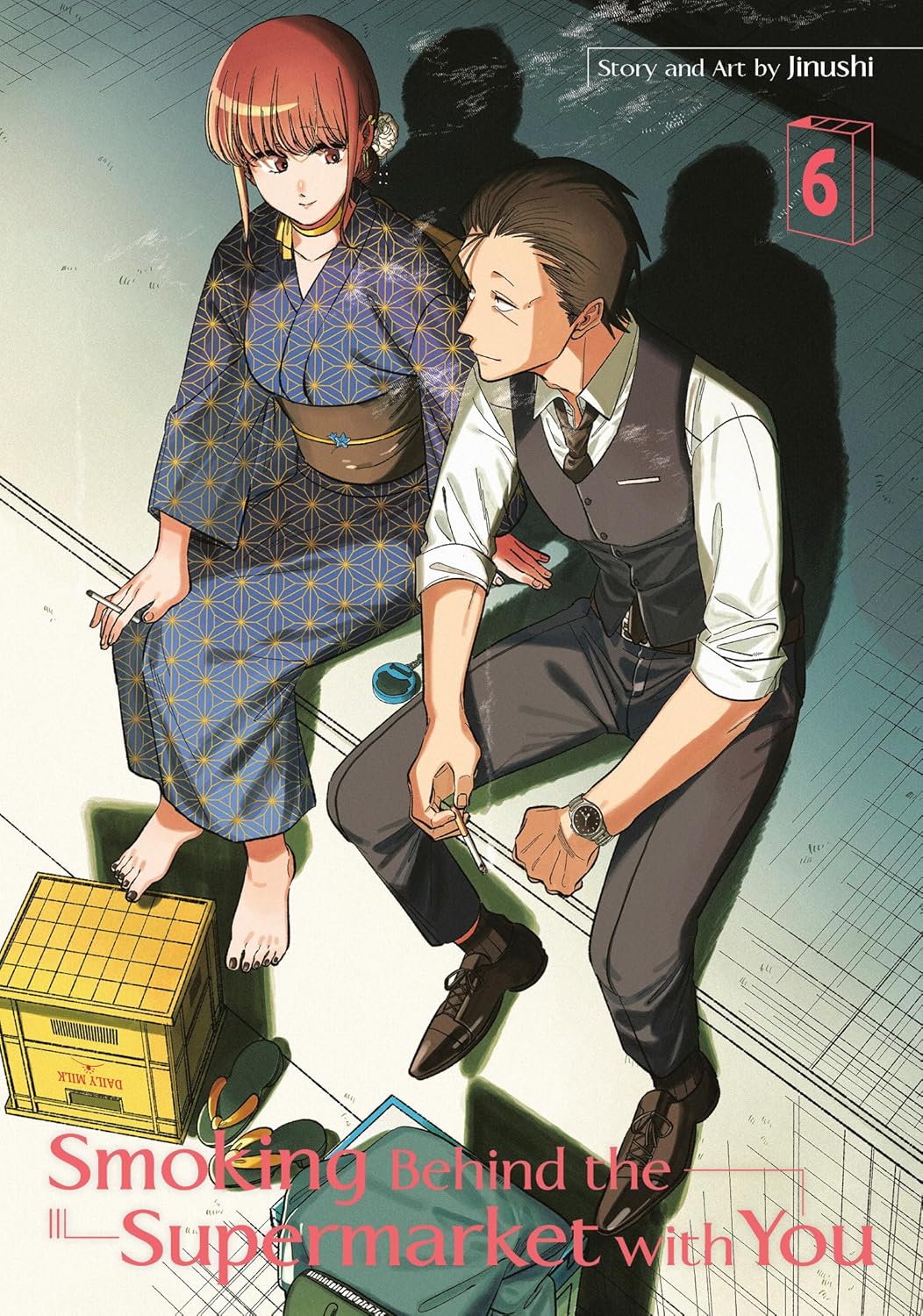 Smoking Behind the Supermarket with You, Vol. 6