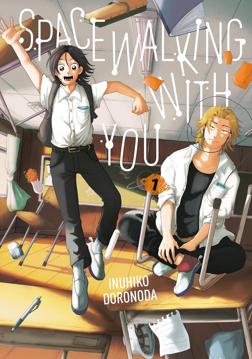 Spacewalking With You, Vol. 1