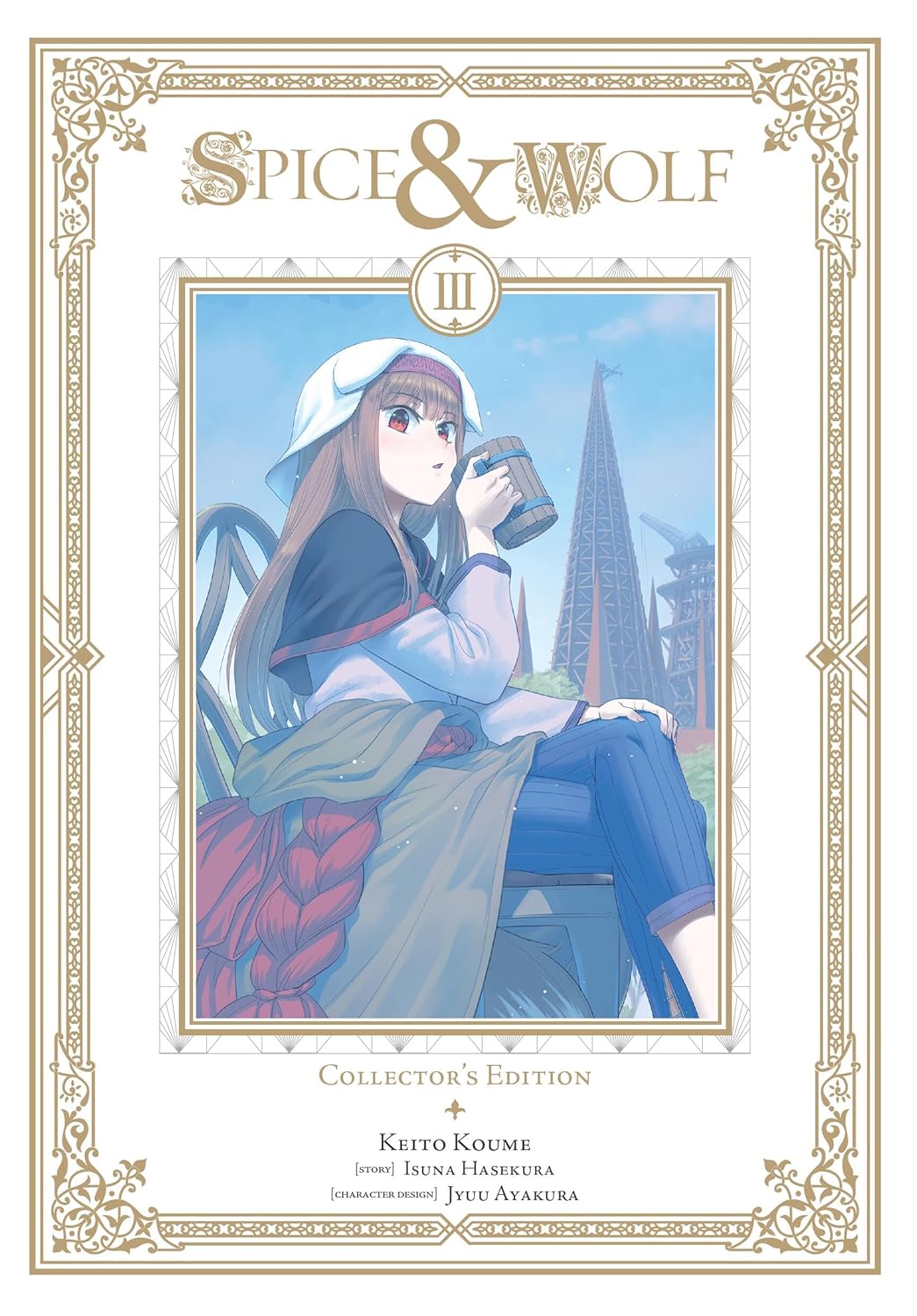 Spice and Wolf Collector's Edition, (Manga) Vol. 3