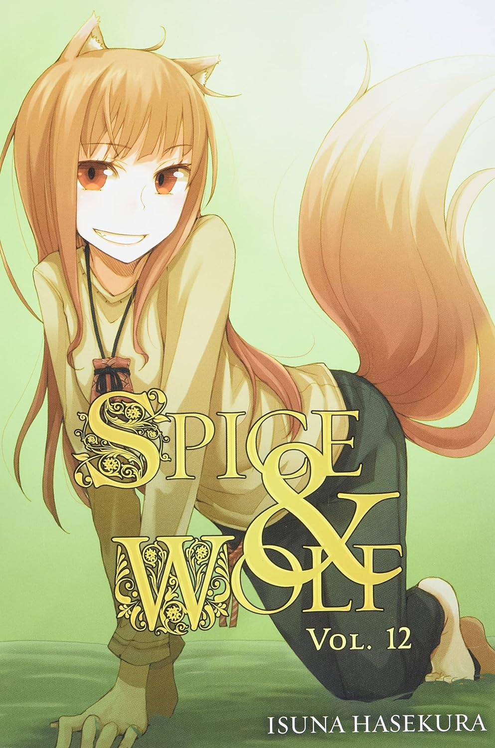 Spice and Wolf, Vol. 12 (light novel)