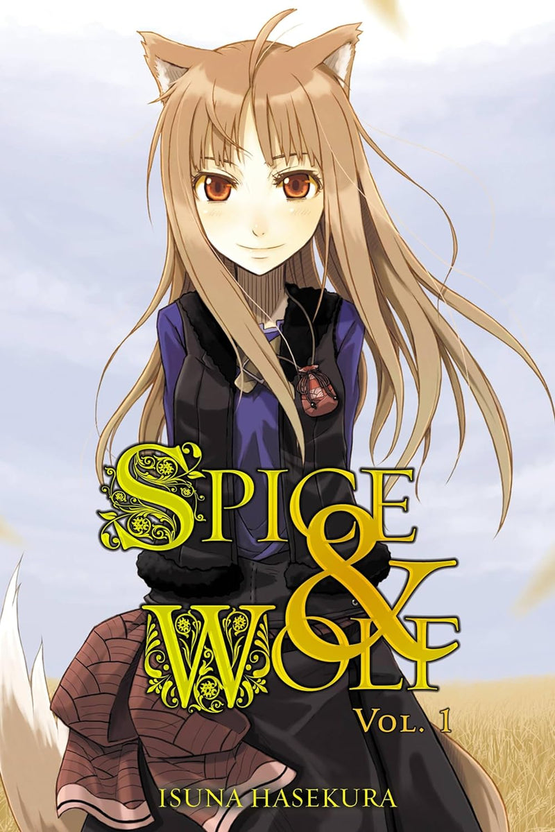 Spice and Wolf, Vol. 1 (light novel)