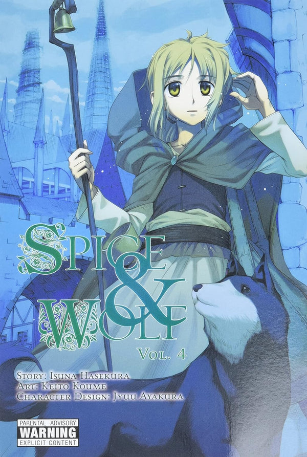 Spice and Wolf, Vol. 4 (manga)