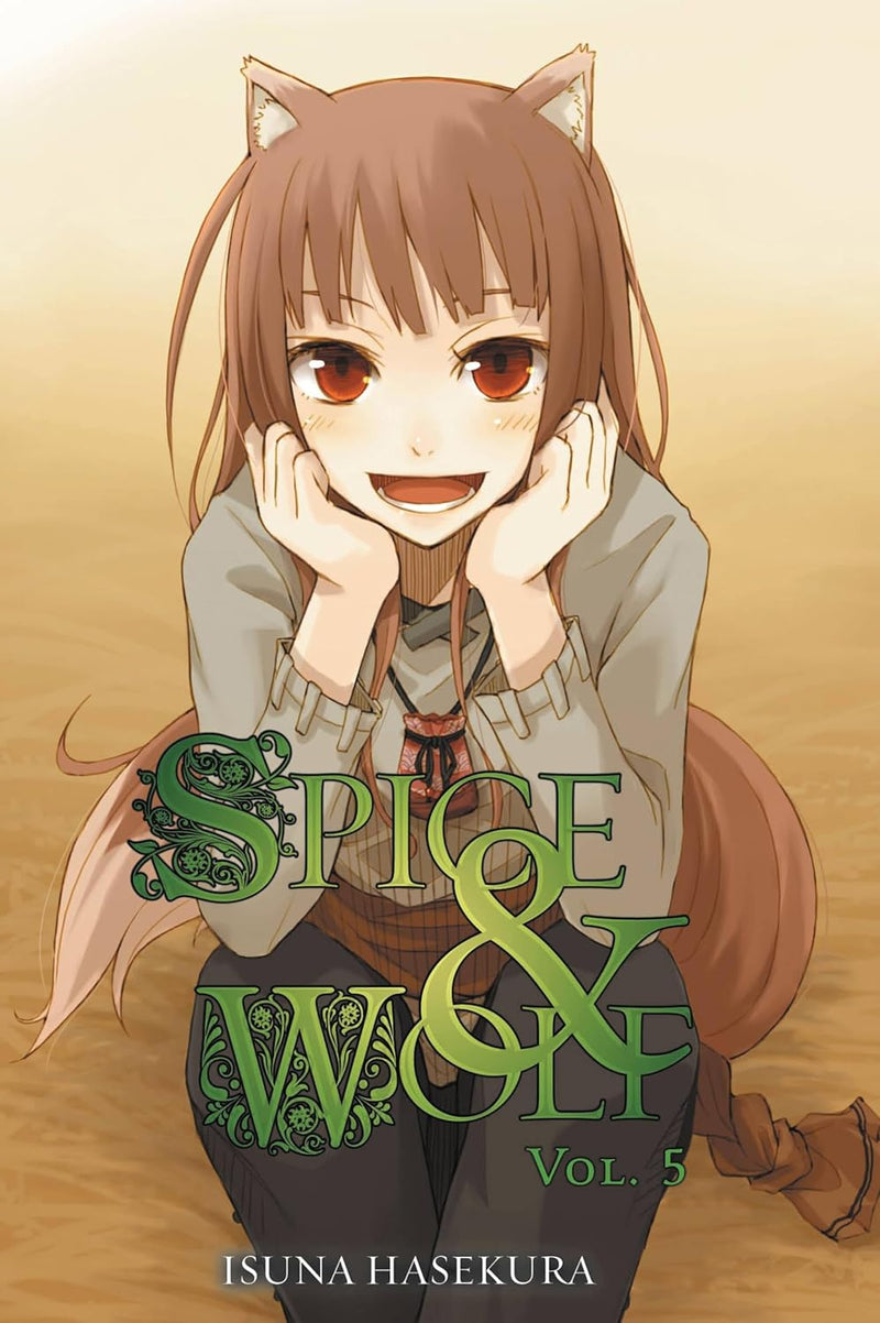 Spice and Wolf, Vol. 5 (light novel)