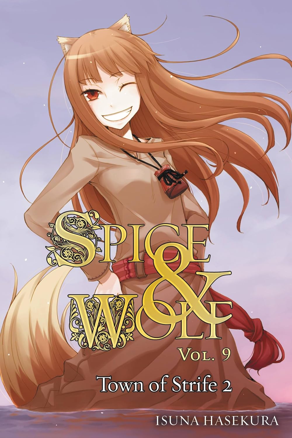 Spice and Wolf, Vol. 9 (light novel)