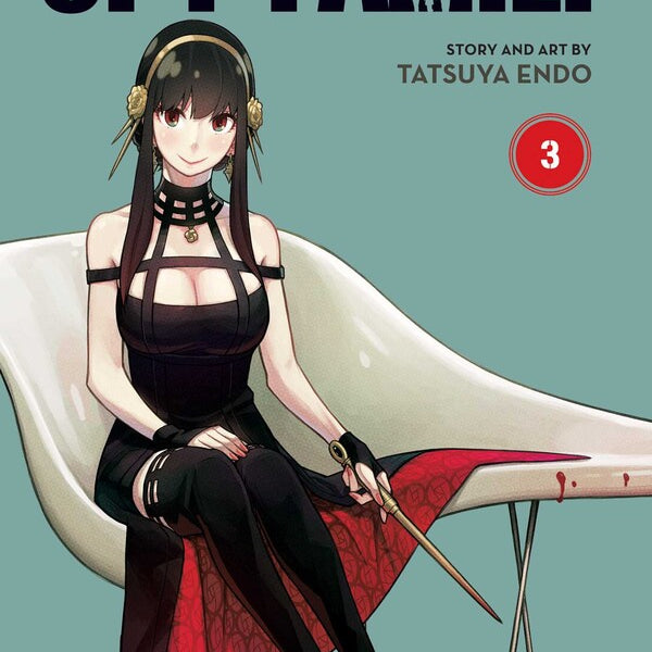 Spy x Family, Vol. 3 by Tatsuya Endo, Paperback