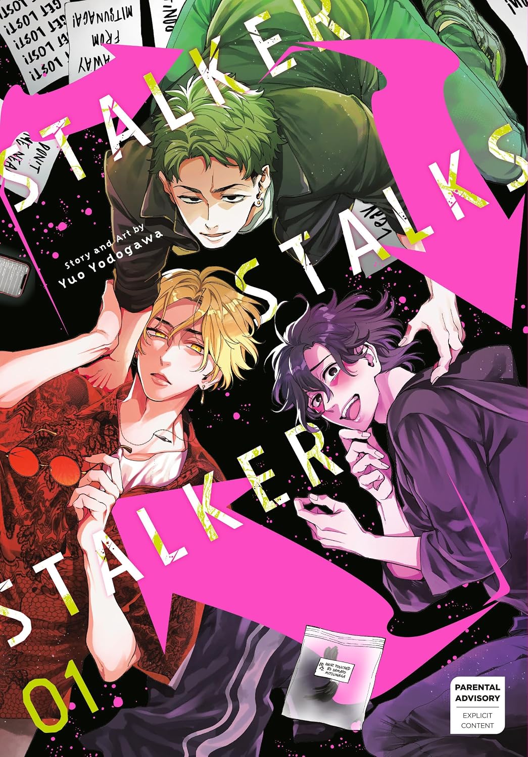 Stalker Stalks Stalker, Vol. 1