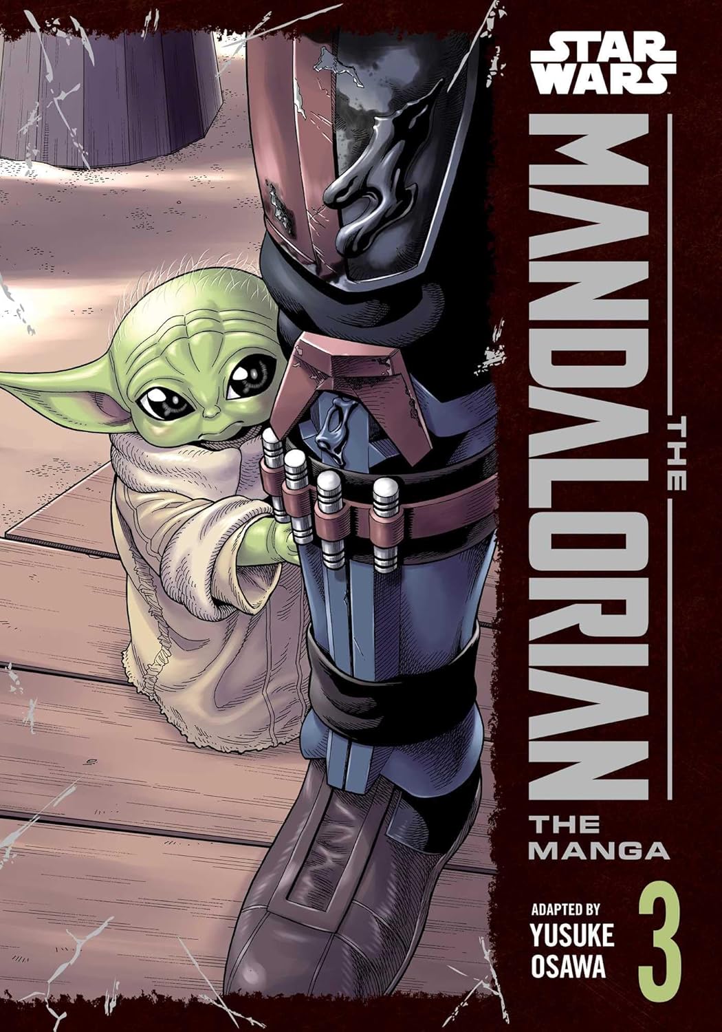 Star Wars: The Mandalorian: The Manga, Vol. 3