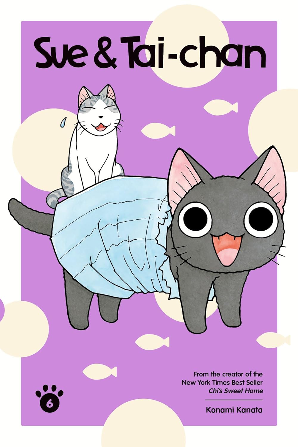 Sue & Tai-chan, Vol. 6