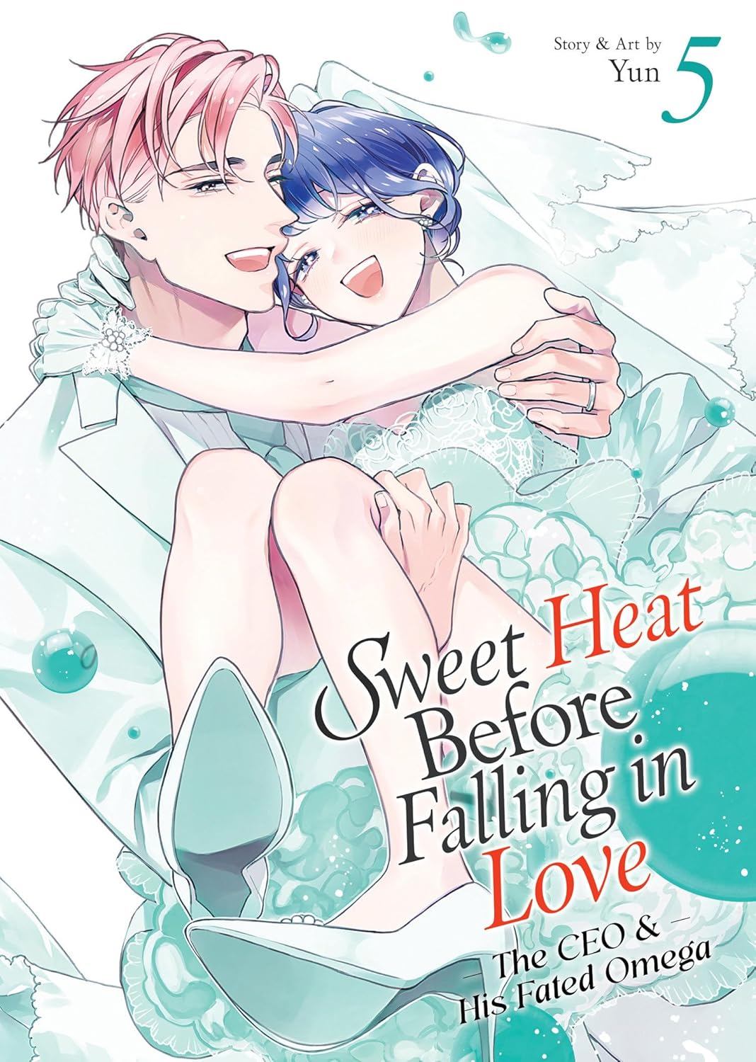 Sweet Heat Before Falling in Love: The CEO and His Fated Omega, Vol. 5