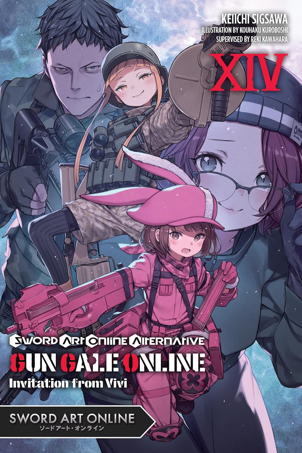 Sword Art Online Alternative Gun Gale Online, (Light Novel) Vol. 14