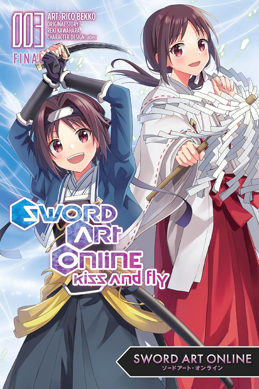 Sword Art Online: Kiss & Fly, Vol. 3 (Manga)