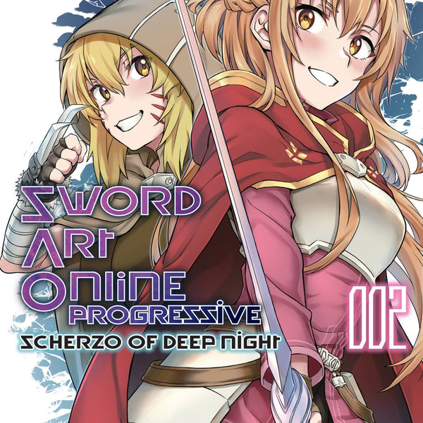Sword Art Online: Progressive - Scherzo of Deep Night Manga
