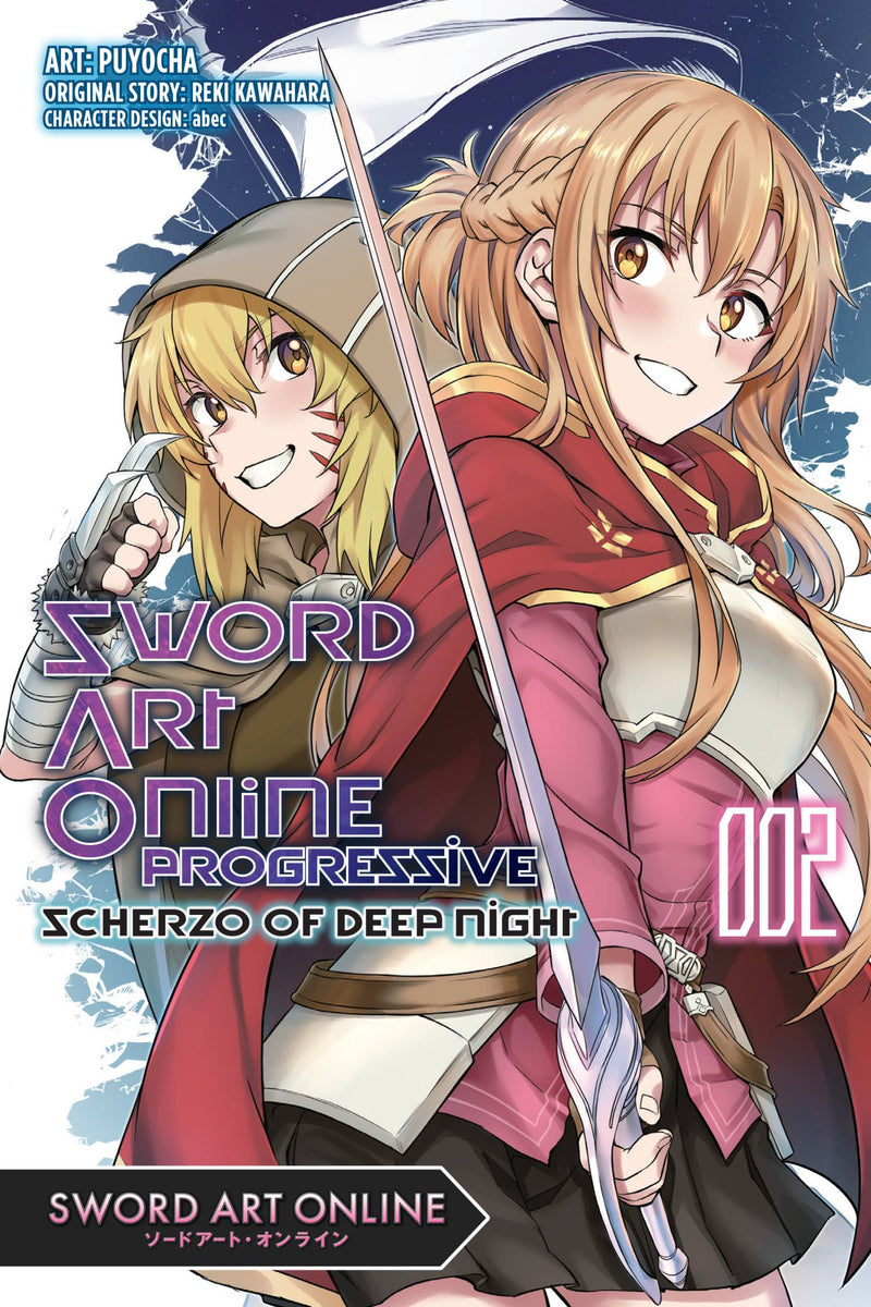 Sword Art Online Progressive Scherzo of Deep Night, Vol. 2 (manga)