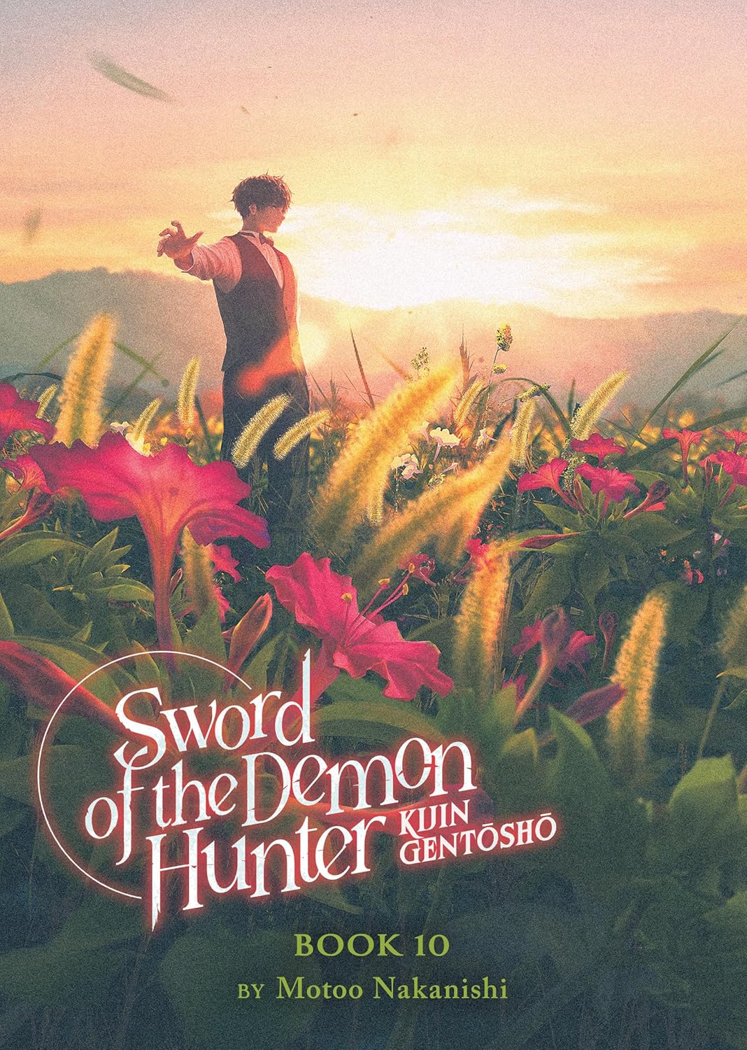 Sword of the Demon Hunter: Kijin Gentōshō, (Light Novel) Vol. 10