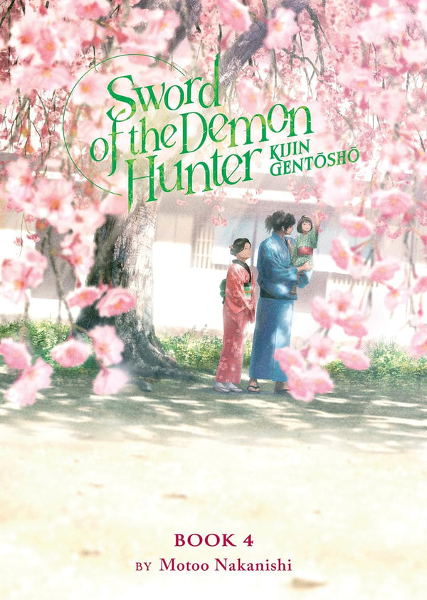 Sword of the Demon Hunter: Kijin Gentosho (Light Novel) Vol. 4
