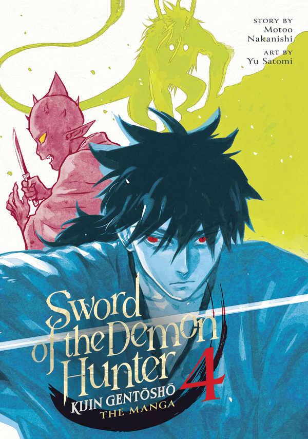 Sword of the Demon Hunter: Kijin Gentōshō (Manga) Vol. 4