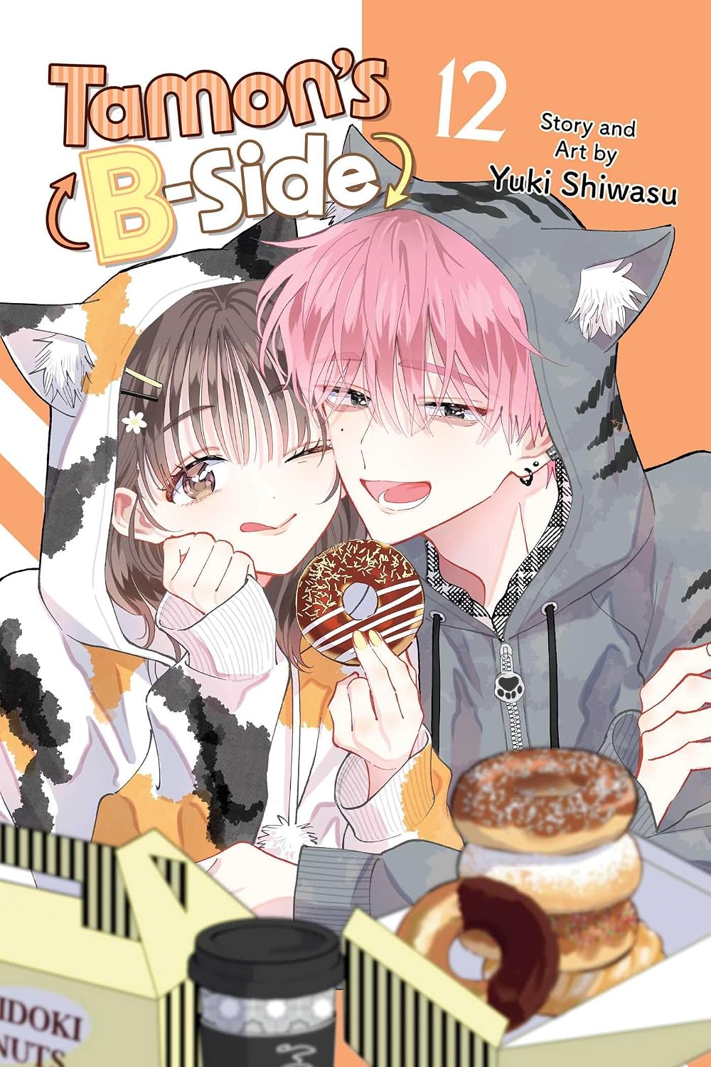 Tamon's B-Side, Vol. 12