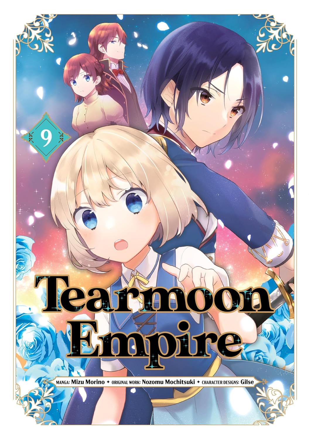 Tearmoon Empire, (Manga) Vol. 9