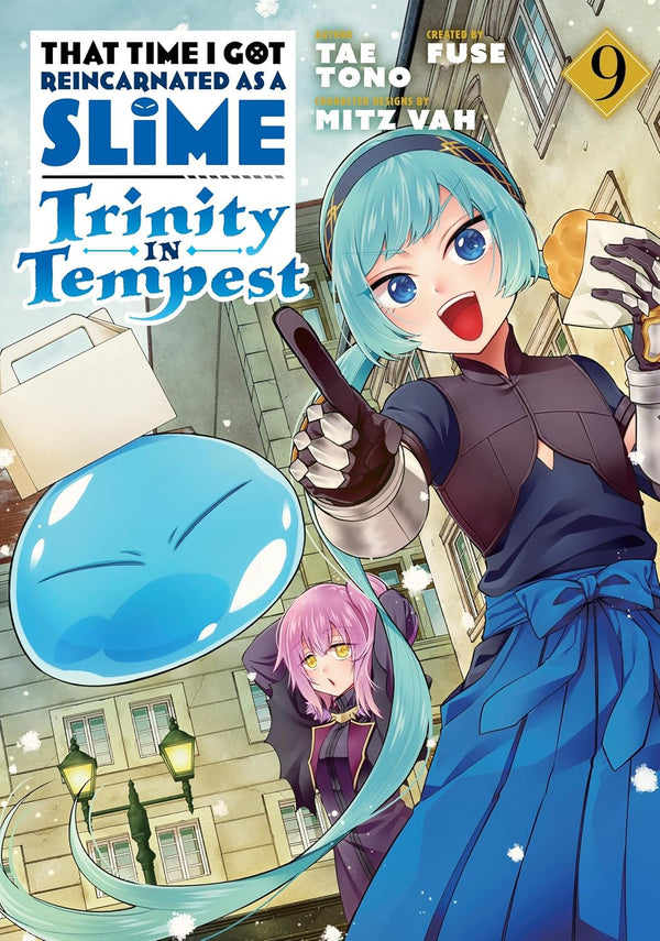 That Time I Got Reincarnated as a Slime: Trinity in Tempest (Manga) 9