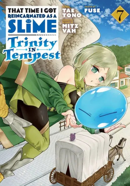 That Time I Got Reincarnated as a Slime: Trinity in Tempest, Volume 7 (manga)